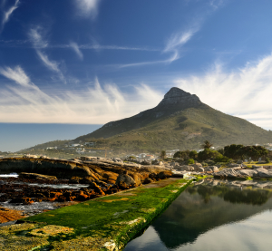 Tafelberg-Suedafrika