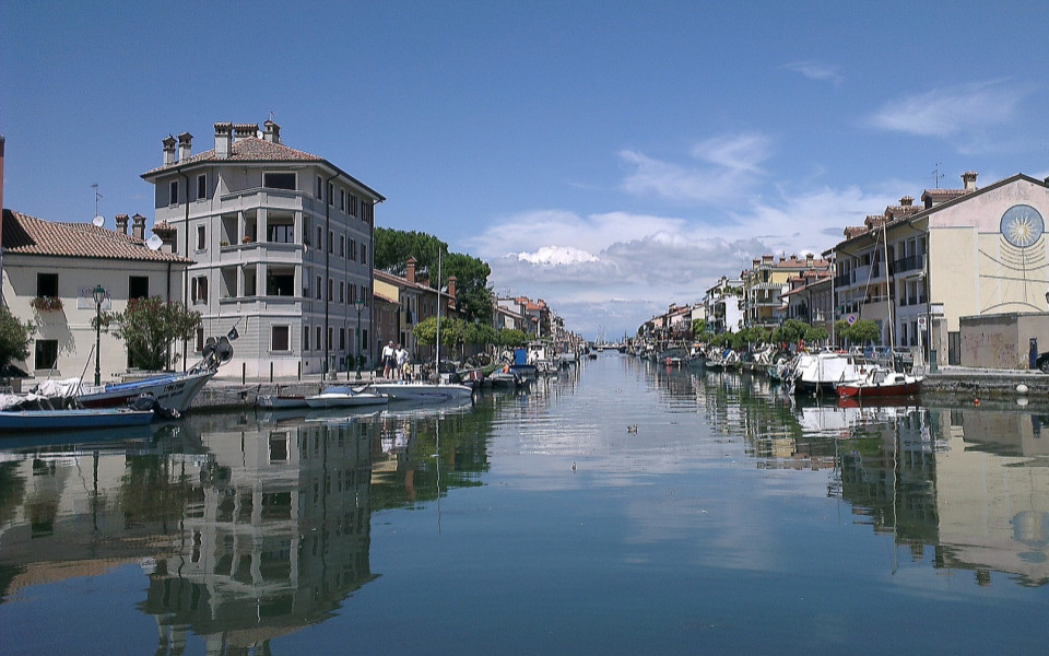 Grado: Eine der schönsten Städte an der Adria in Italien