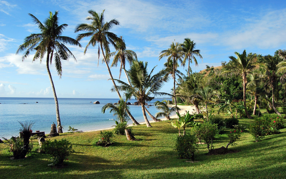 Str&auml;nde an der K&uuml;ste Westafrikas