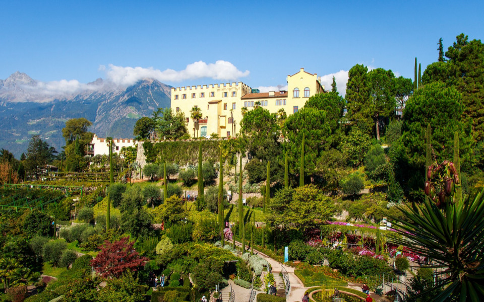 Park in Meran