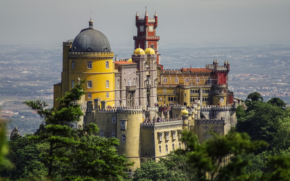 Palastanlagen von Sintra