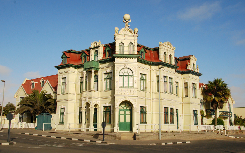 Swakopmund in Namibia