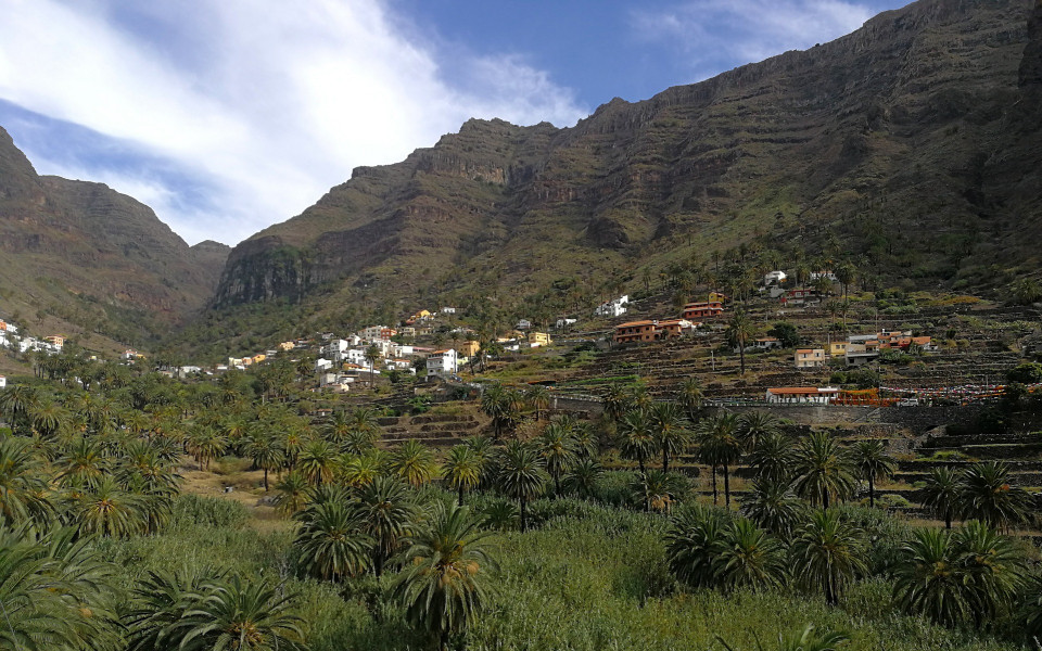 Naturlandschaft auf La Gomera