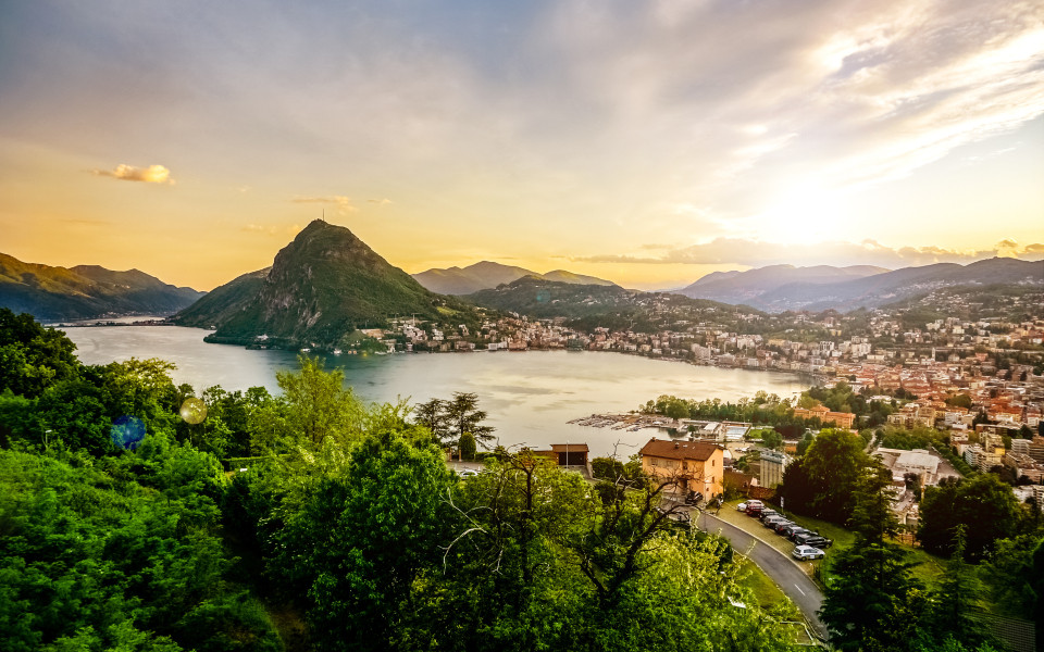 Luganersee statt Comer See oder Gardasee